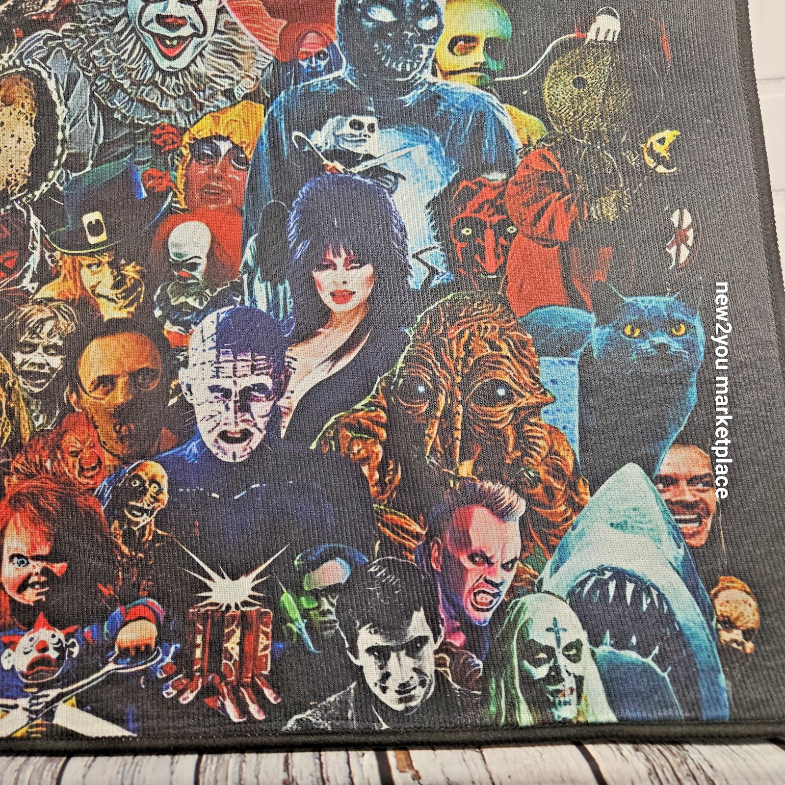 Horror Movie Carpet, Horror Rug, Movie Carpet, Horror Area Rug, (A233)