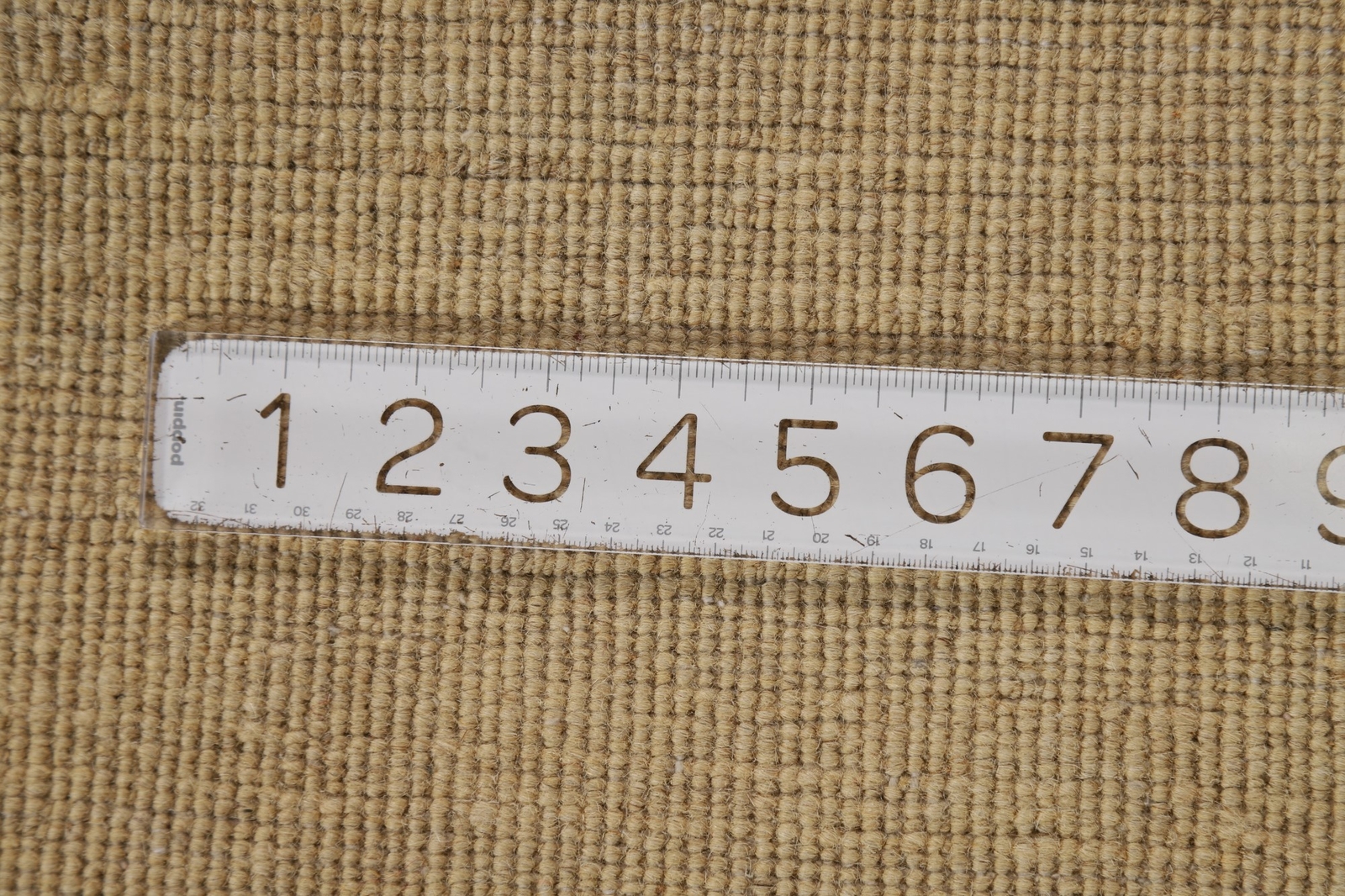 Durable Contemporary Gabbeh Solid Design Wool Rug – Made to Last! 4×6 ft