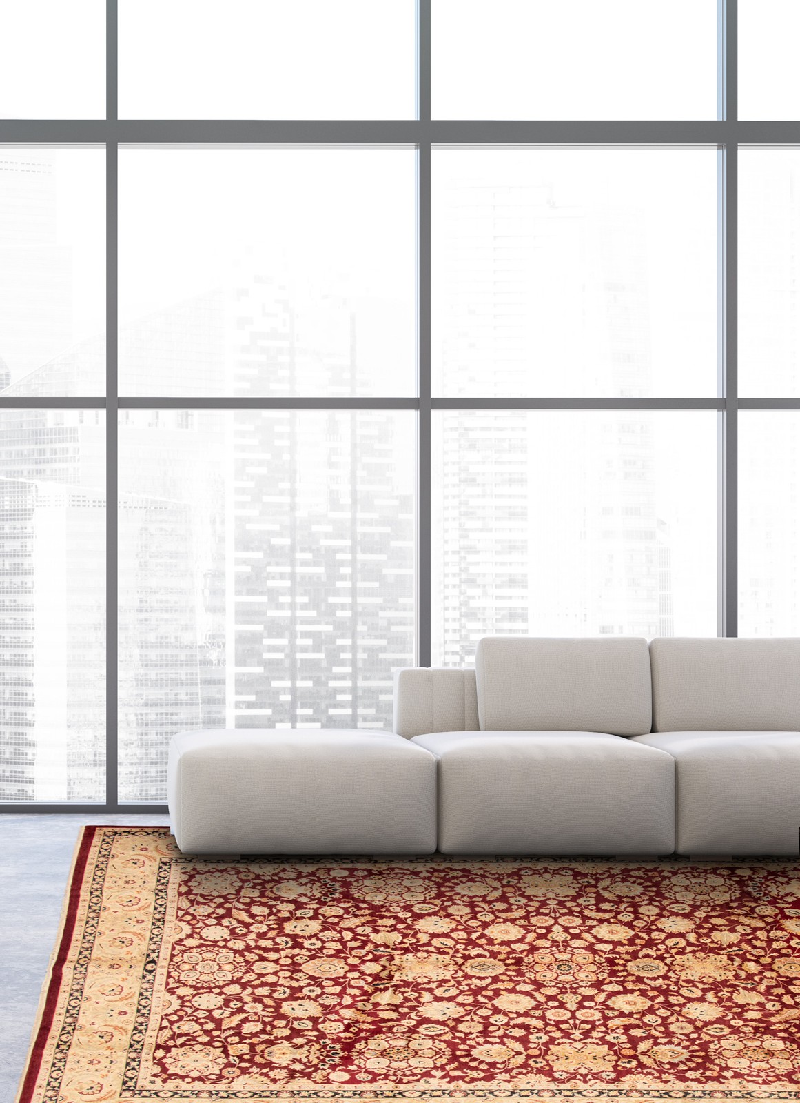 Traditional Hand-knotted Wool Oriental Carpet 10’2″ x 14’3″ Area Rug