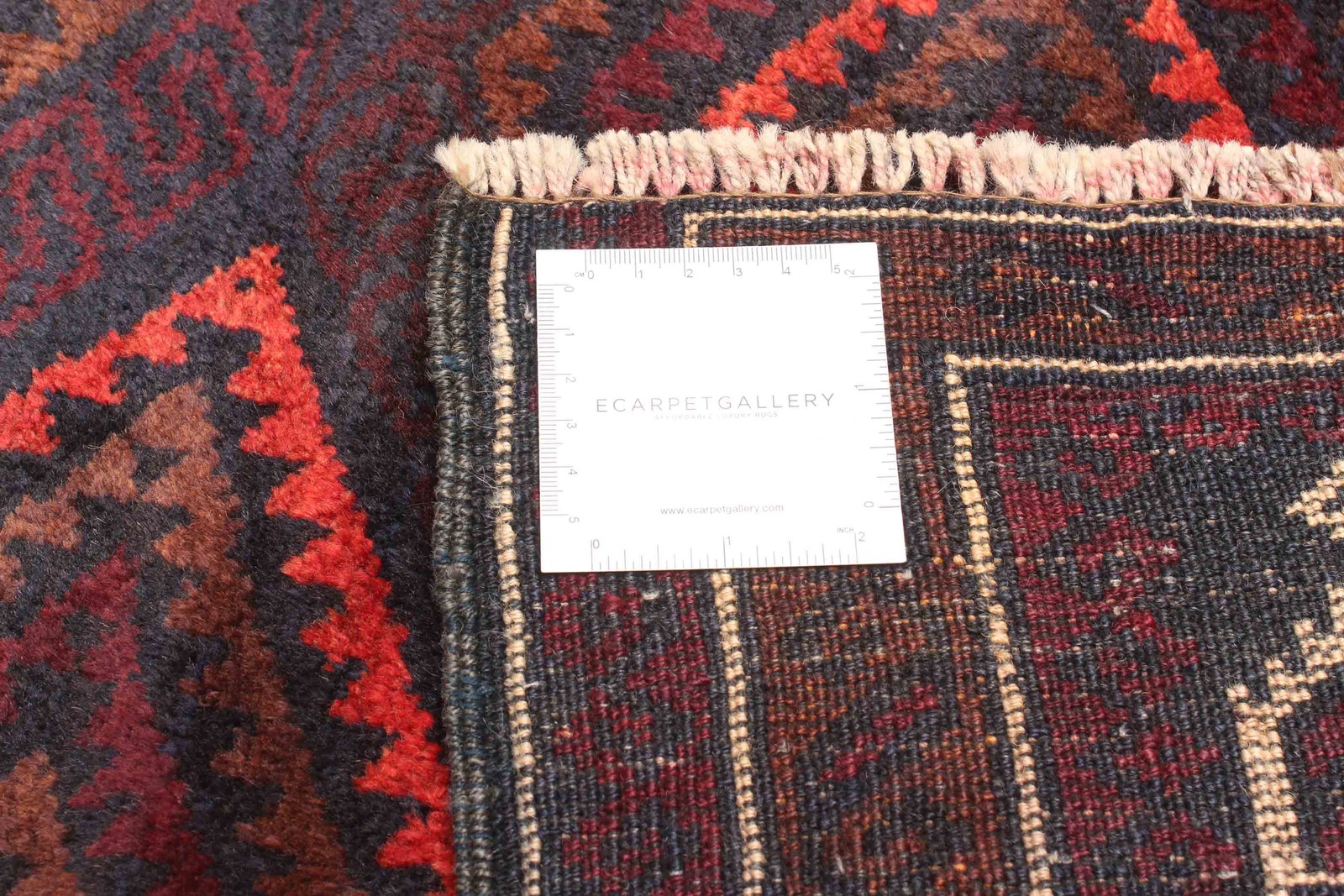 Vintage Hand-Knotted Carpet 3’3″ x 4’8″ Traditional Oriental Wool Area Rug