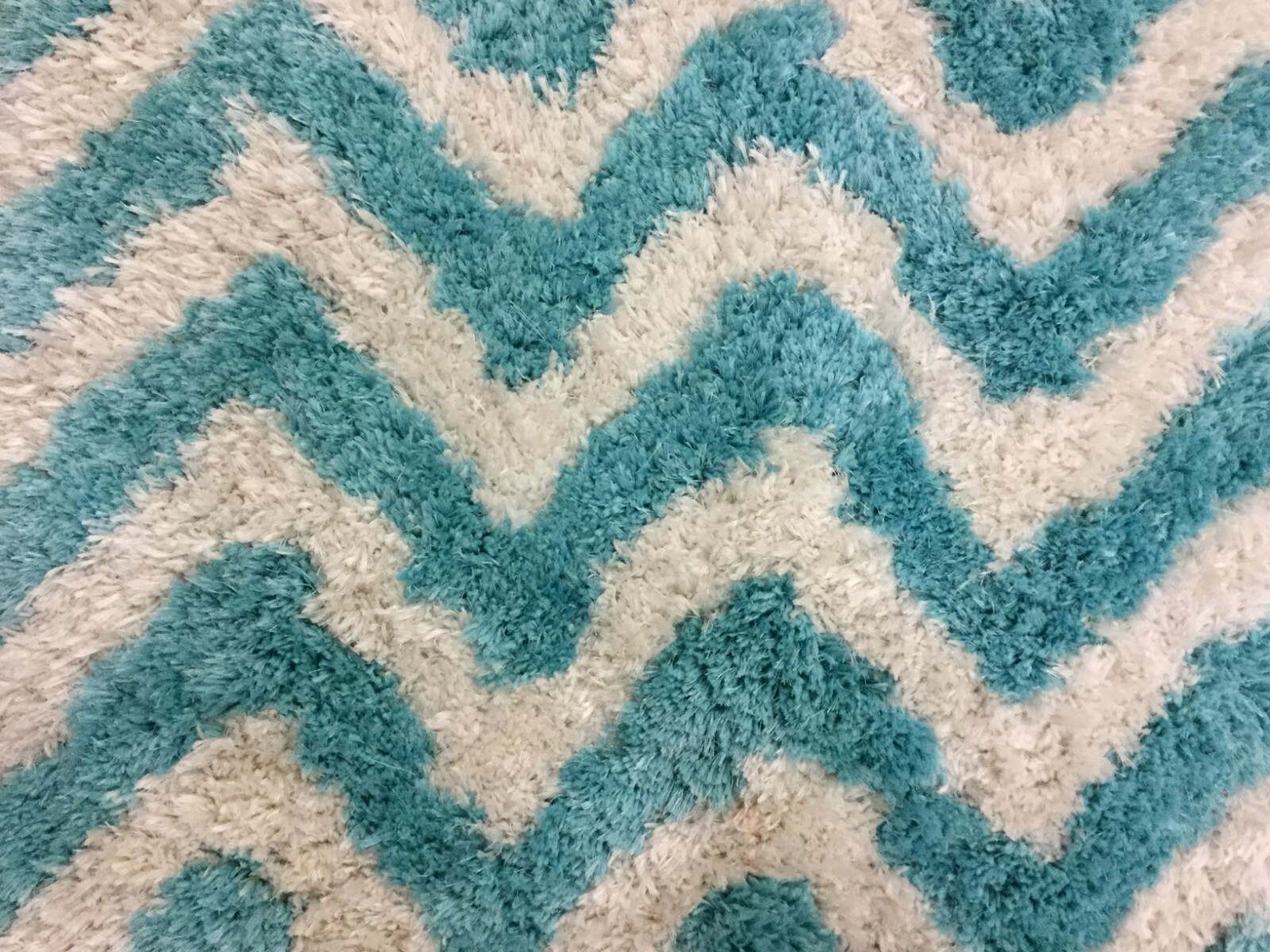 IVORY / BLUE 3′ X 5′ Flaw in Rug, Reduced Price 1172639541 BSG320G-3