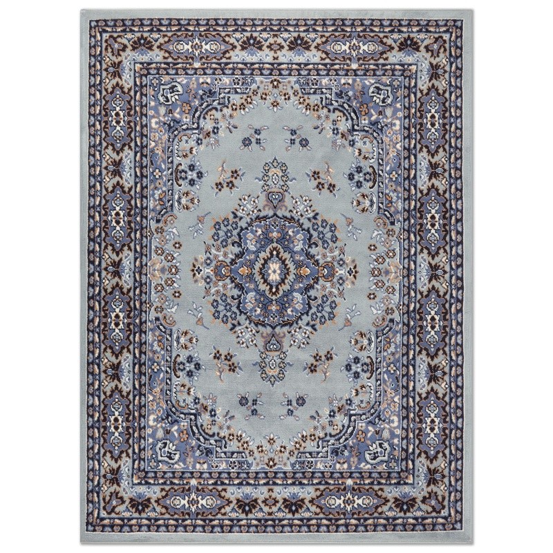 Premium Sakarya Area Rug Medallion Traditional Soft Durable Stain Resistant New