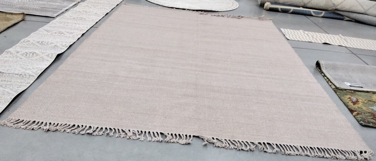 PEWTER 10′ X 14′ Stained Rug, Reduced Price 1172735963 LRL6350B-10