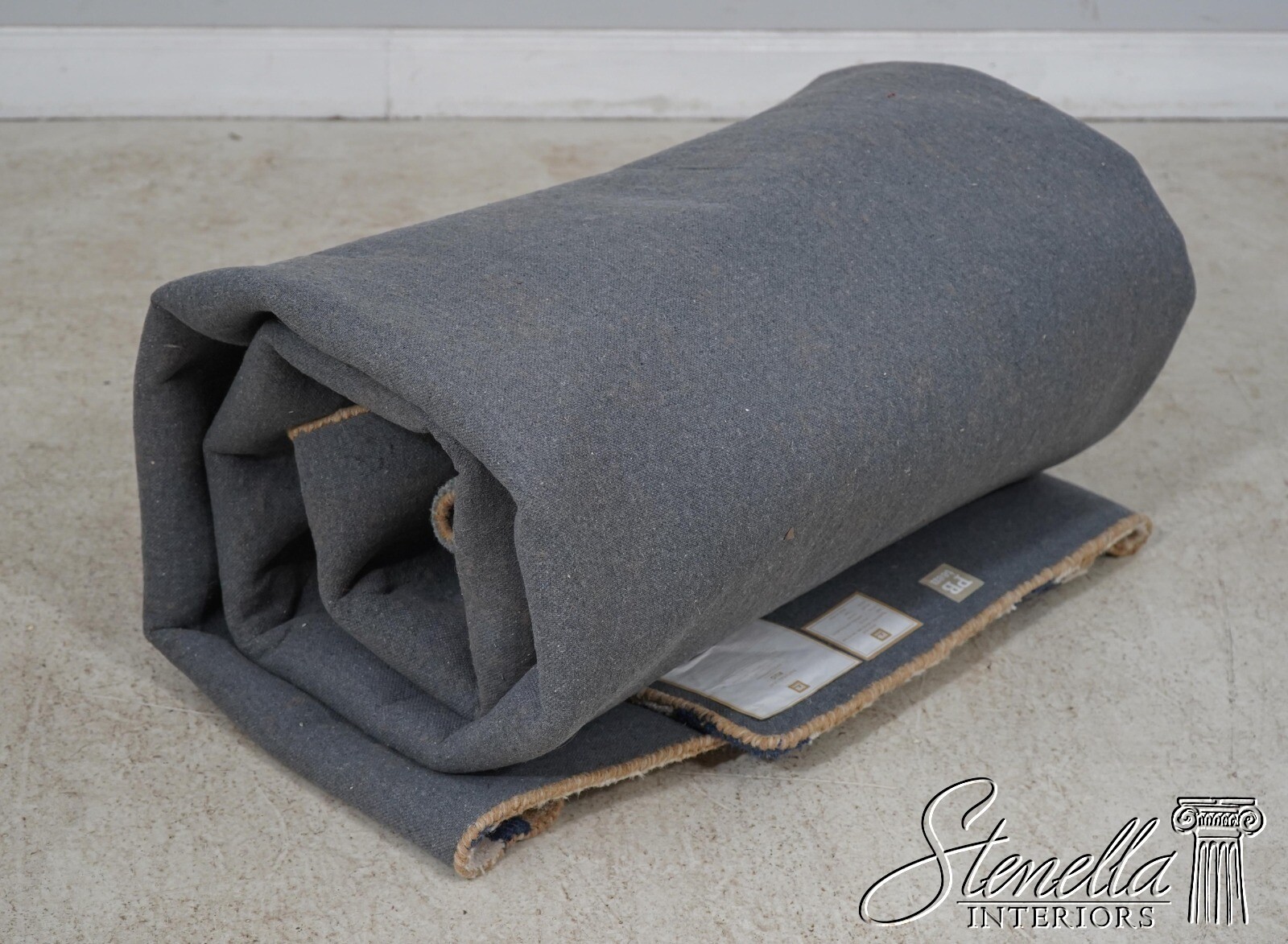 LF60581EC: PB TEEN 100% Wool 8×10 Modern Geometric Design Rug