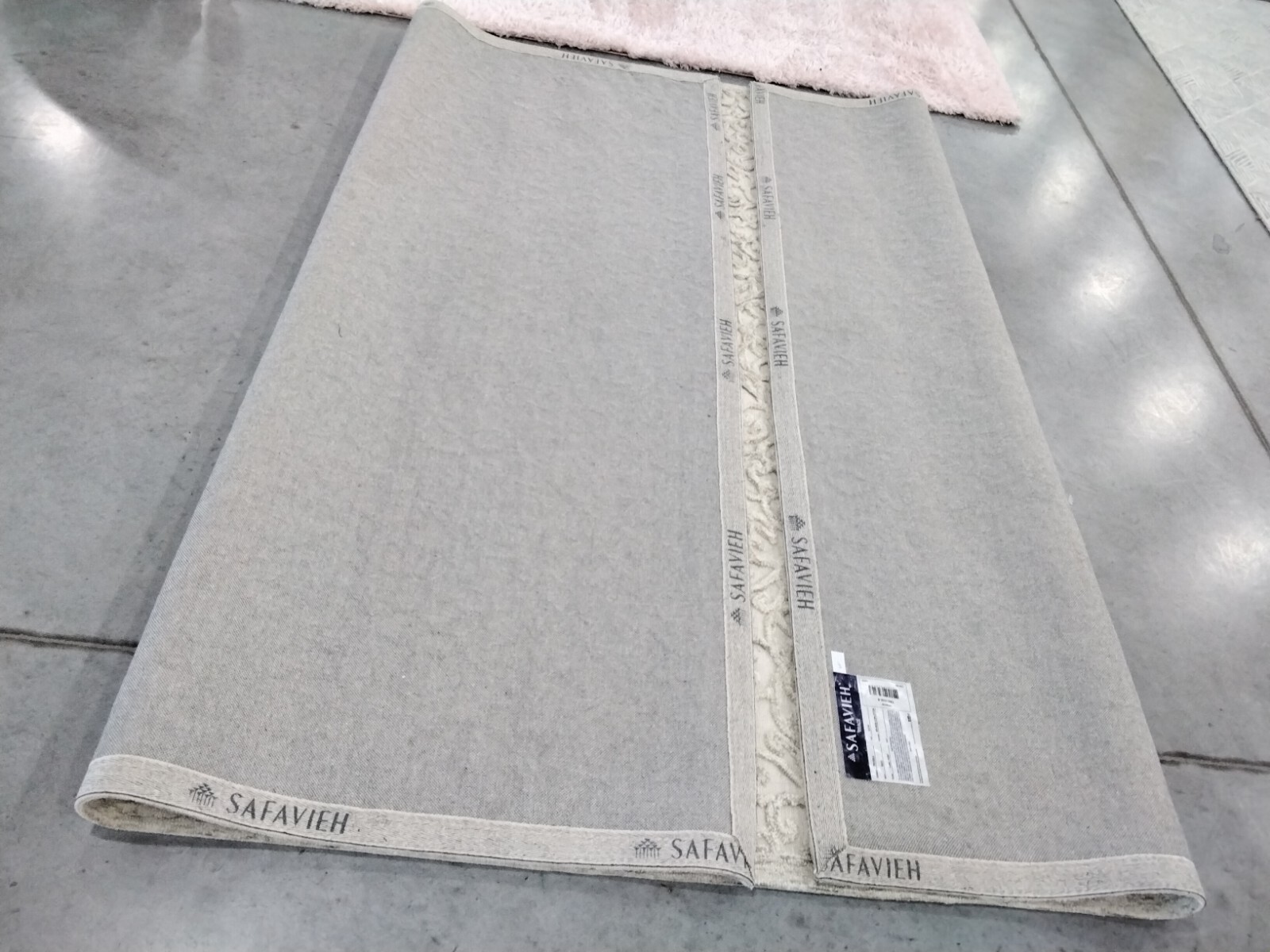 CAMEL / IVORY 8′ X 10′ Back Stain Rug, Reduced Price 1172743240 TRC103E-8