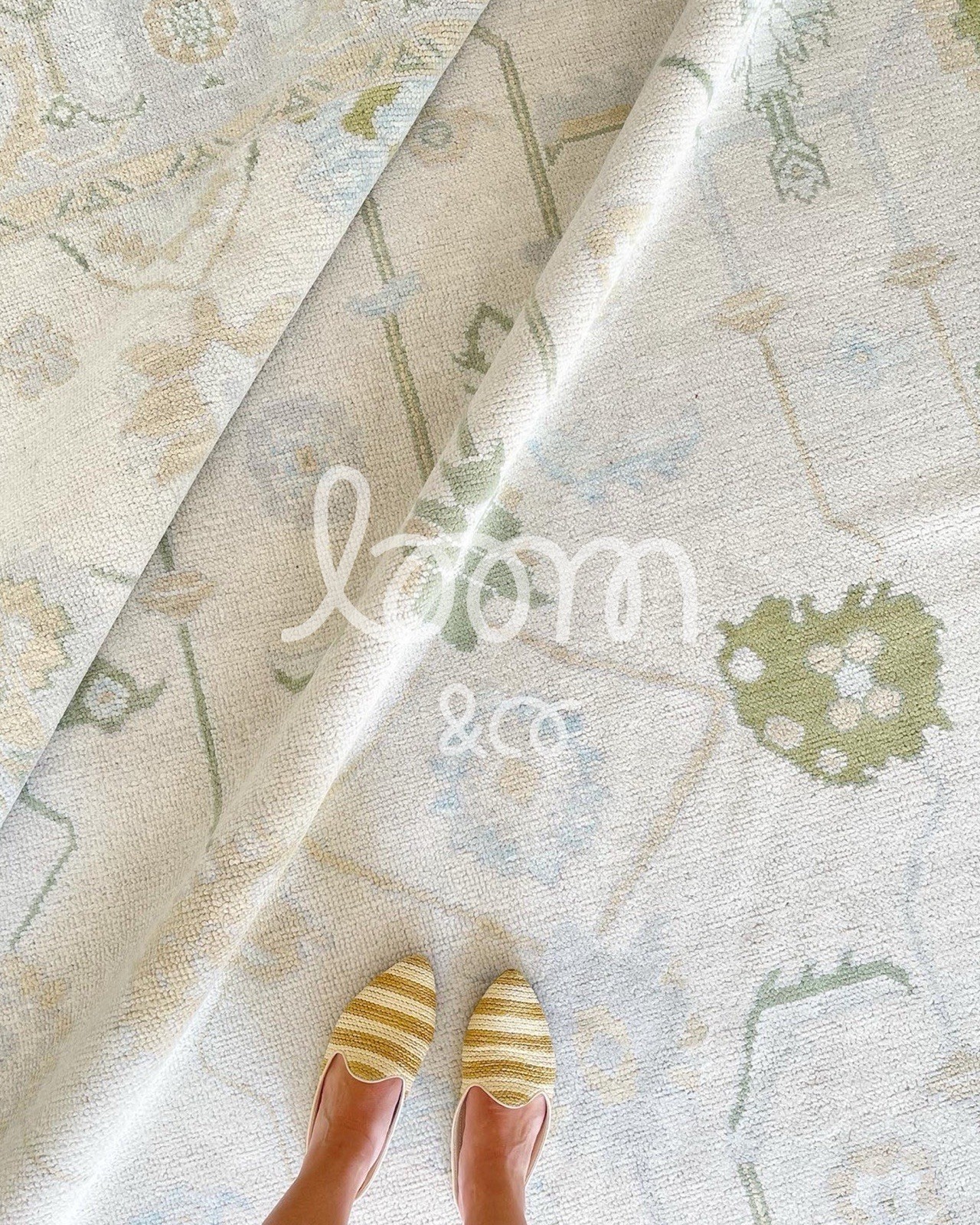 Loom & Co | The Bestie | Frida 10 x 14 Hand Made 100% New Zealand Wool