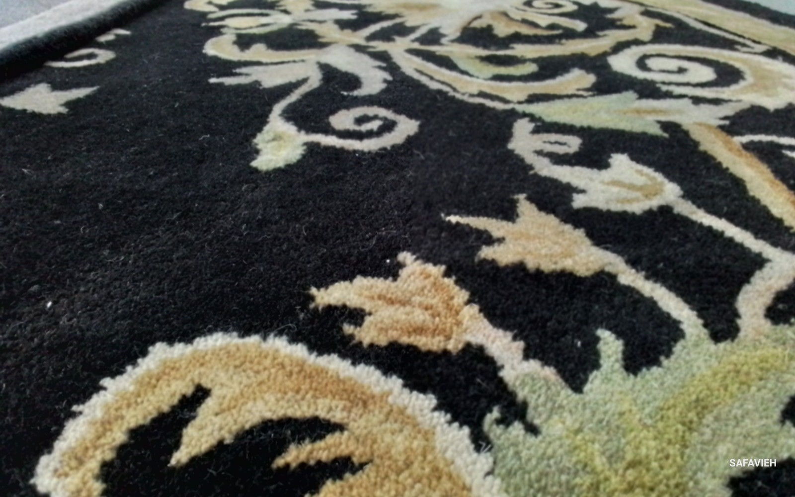 BLACK 7′-6″ x 9′-6″ Flaw in Rug, Reduced Price 1172800141 HG640B-8OV