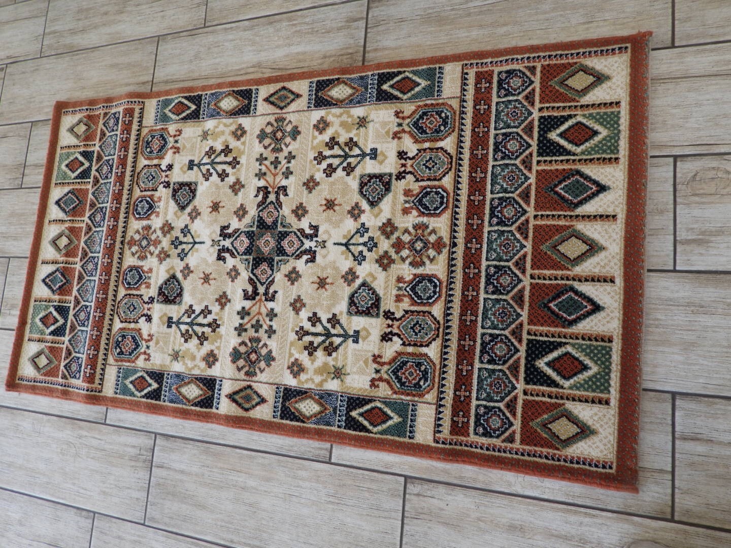 Turkish Oriental Machinemade Rug 80×150 Cm