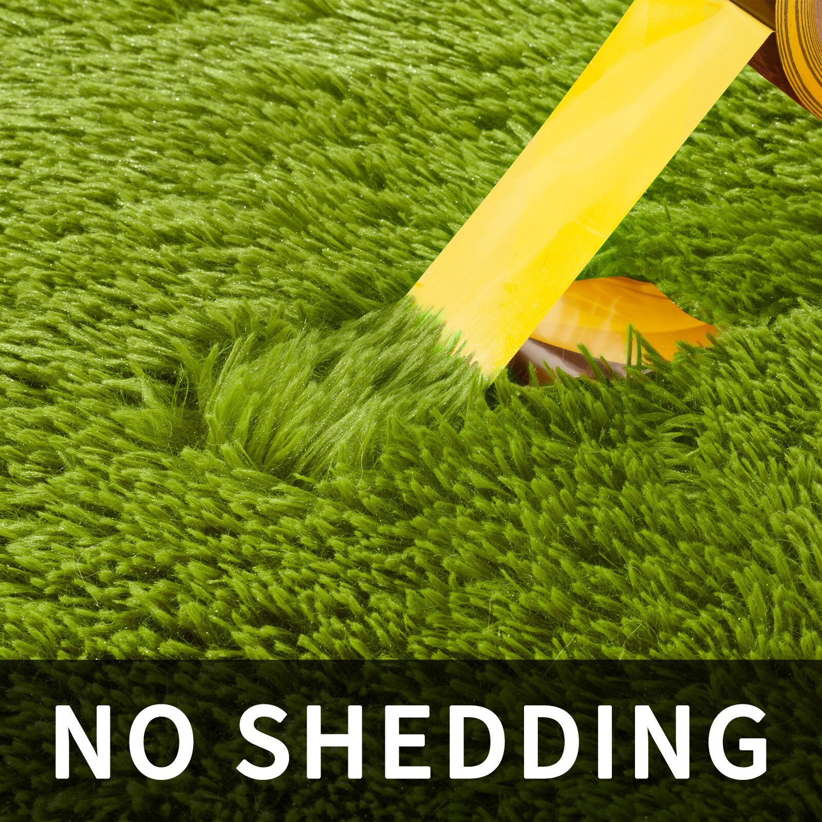 Fluffy Large Area Rugs Shaggy Soft Floor Carpets Living Room Bedroom Green