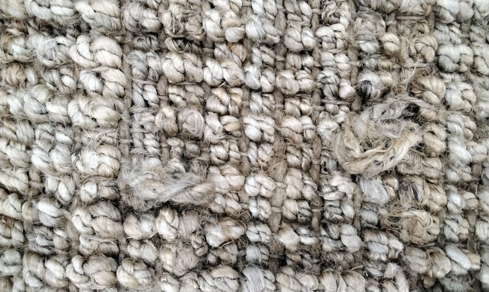 NATURAL 9′ X 12′ Pulled Threads Rug, Reduced Price 1172711838 NF447A-9