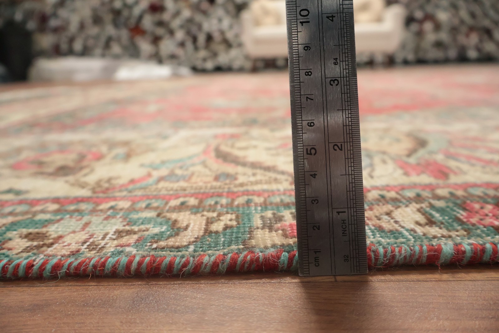 Distressed Classic Vintage Area Rug Perfect for Any Living Space 9×12