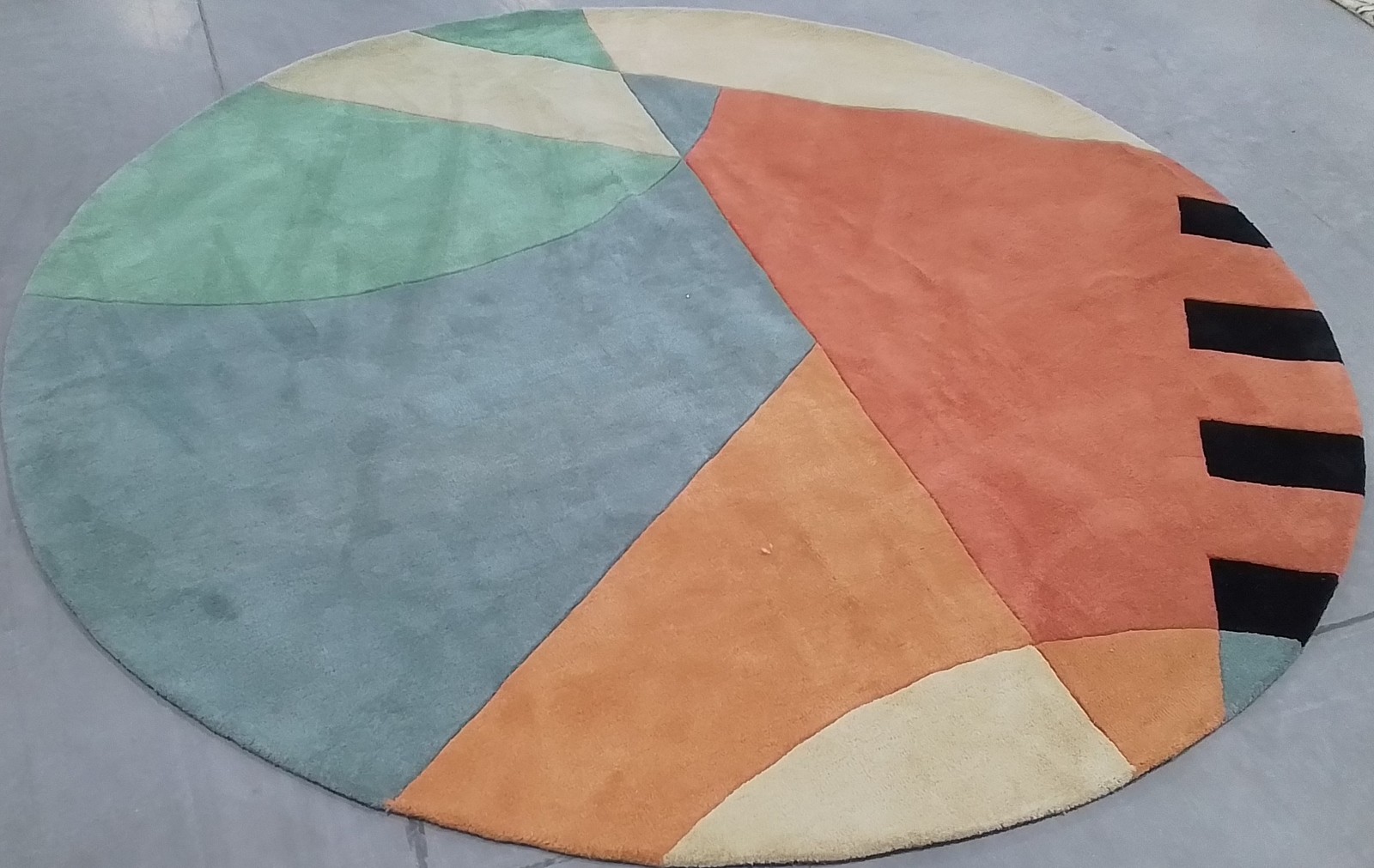 GOLD 7′-9″ x 7′-9″ Hole in Rug, Reduced Price 3172810053 RD863A-8R