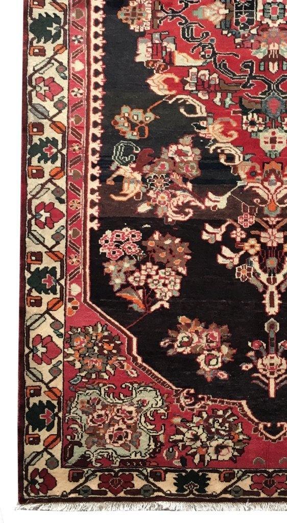 5×10′ Dull Red Traditional Hamaadan Rug 81797