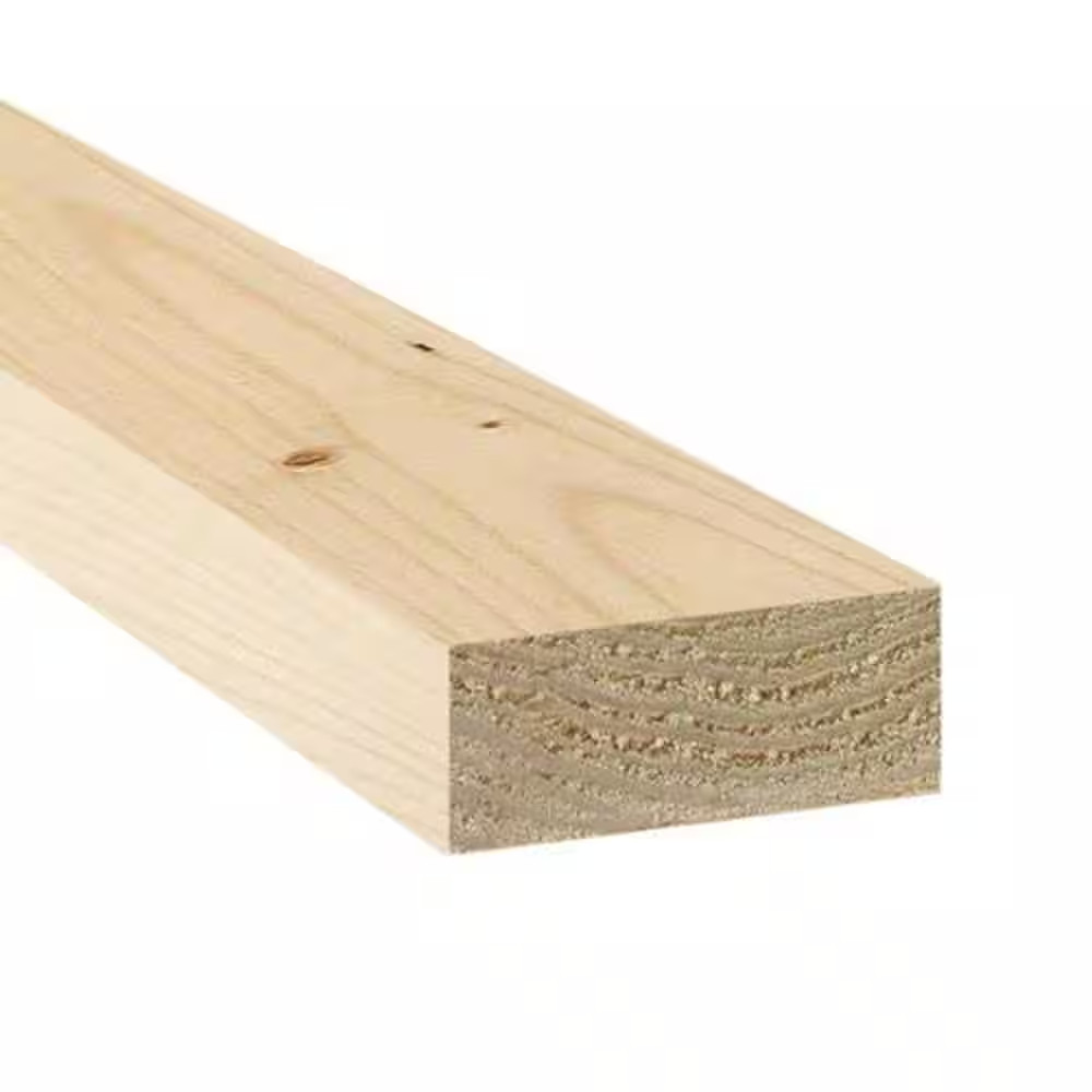 2 In. X 4 In. X 14 Ft. #2 Premium Grade SPF Dimensional Lumber
