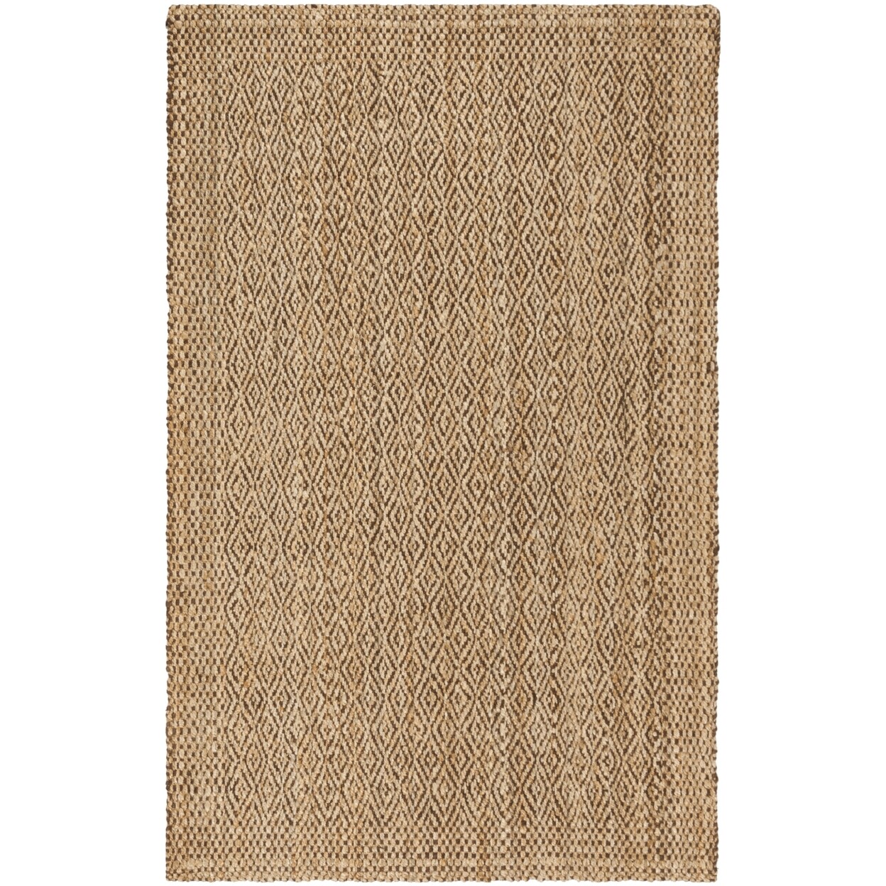 SAFAVIEH Natural Fiber NF183A Natural / Brown Rug