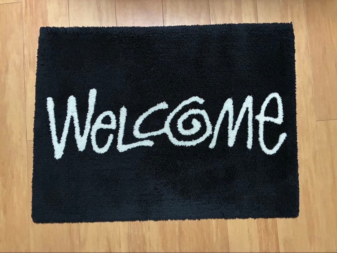 Stussy x Gallery 1950 Welcome Rug Mat Exclusive G1950 Japan RARE NFS To Public