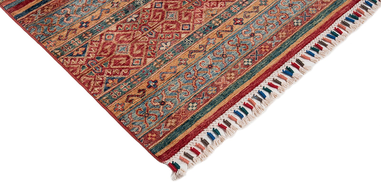 Ziegler 225×168 cm hand knotted oriental fine carpet rug