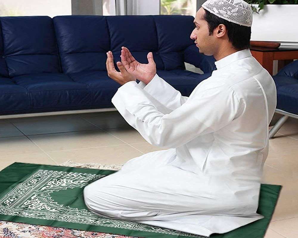 Travel Prayer Mat, 4 PCS 60cm*100cm Portable Prayer Mat, Waterproof Prayer Ma…
