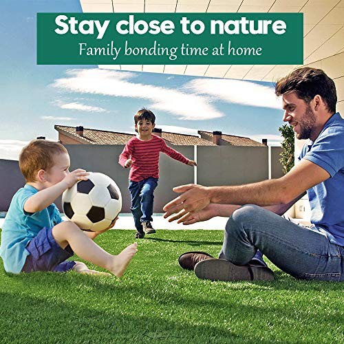 Griclner Artificial Grass Astro Turf Lawn 3FTX10FT,Economy Indoor Outdoor Syn…