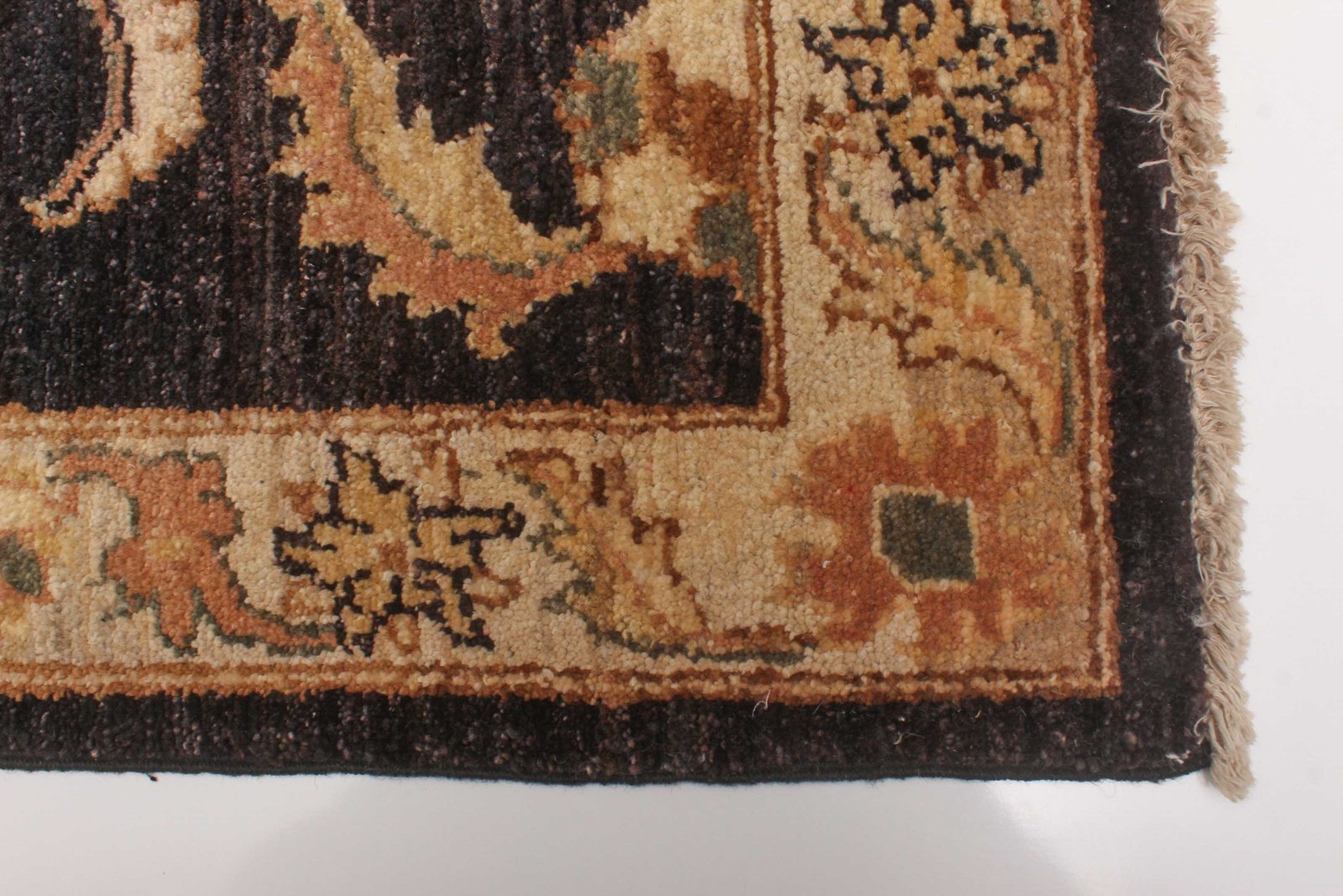 2’9″ x 8’11” Vintage Hand-knotted Runner Rug Traditional Oriental Wool Carpet