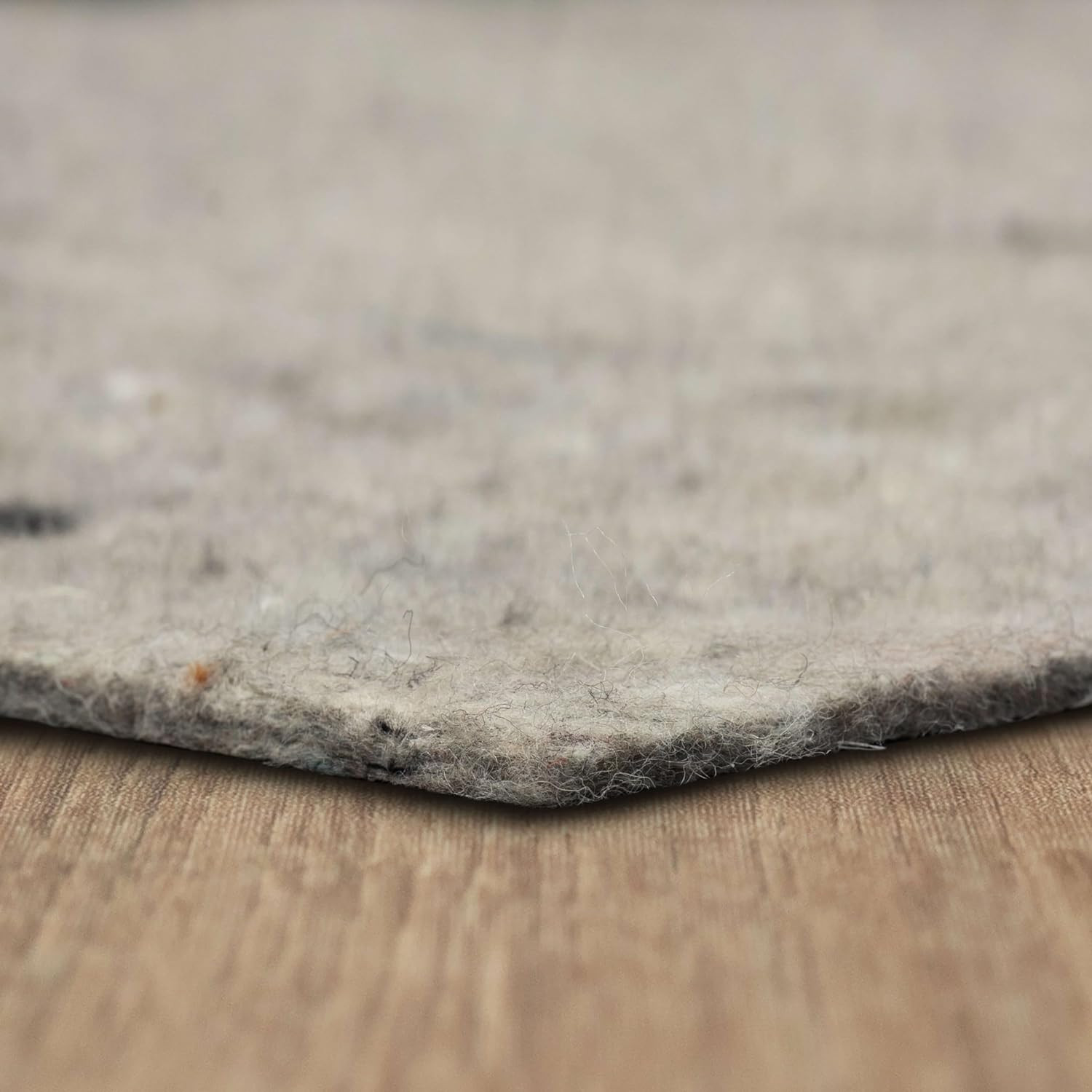 8′ X 10′ 1/4 Rug Pad 100% Felt Protective Cushion, Premium Comfort Underfoot – S
