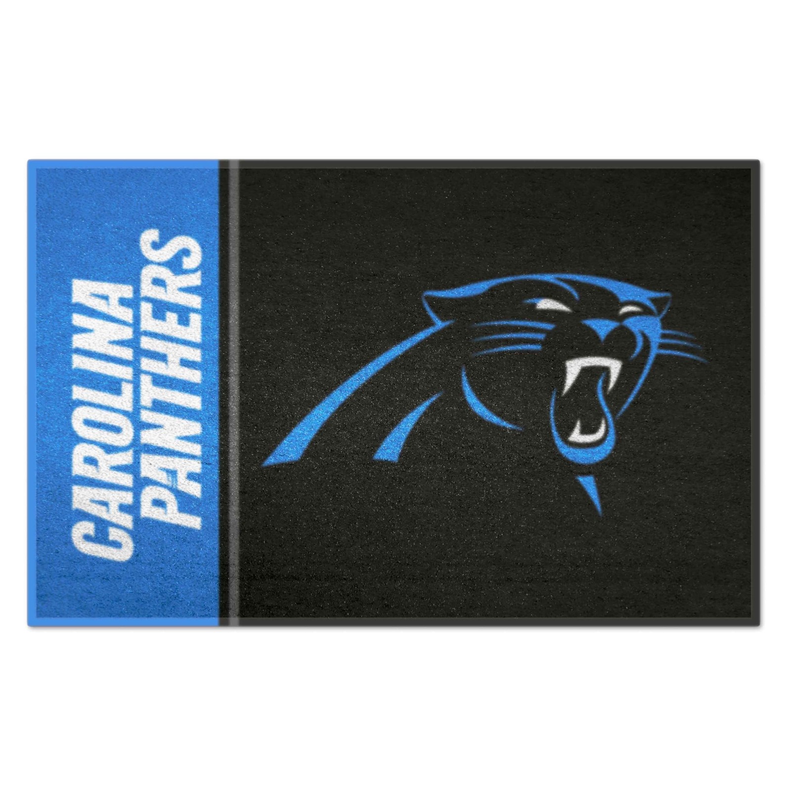 Fanmats 8255 Nfl Carolina Panthers Starter Mat Accent Rug – 19In. X 30In.