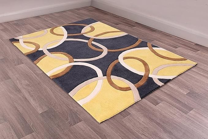 Handmade Wool & Blend Carpet for Living Room Home Bedroom Hall Kitchen Office
