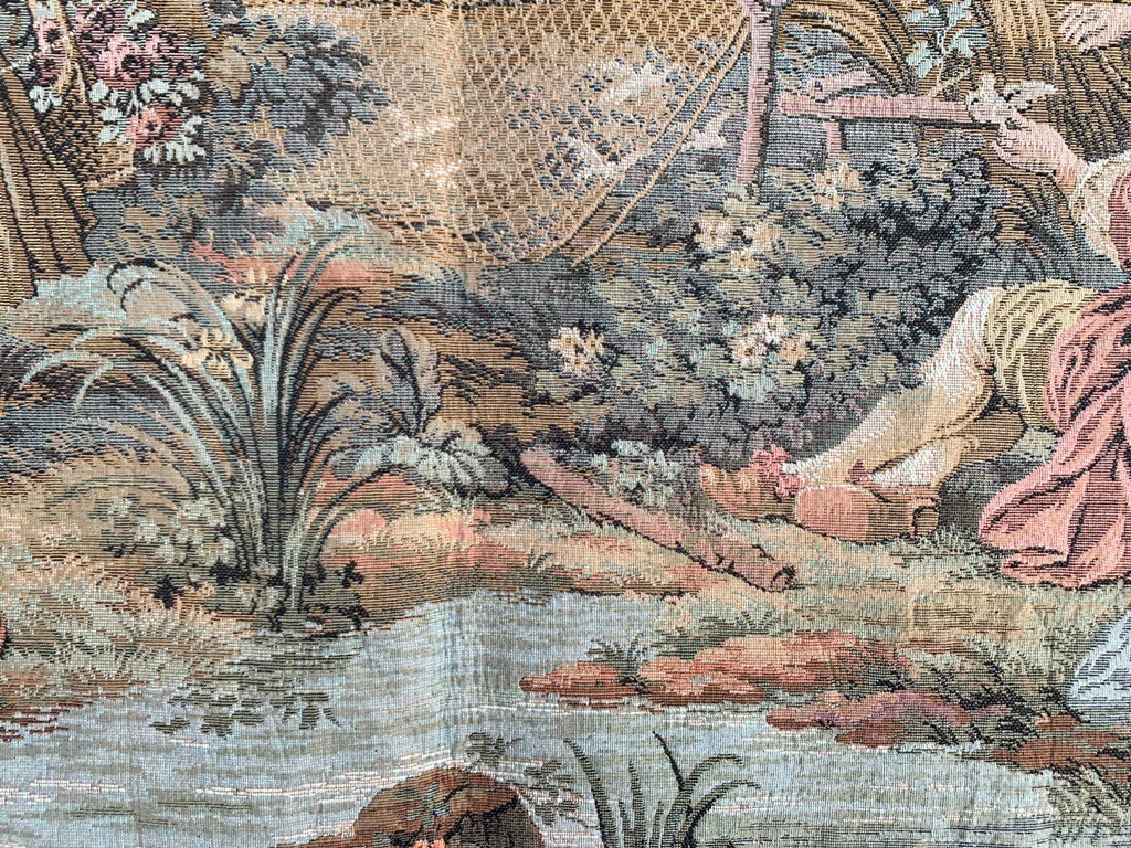 Vintage Tapestry, French Tapestry Romantic Tapestry Home Decor Tapestry 2×3 ft