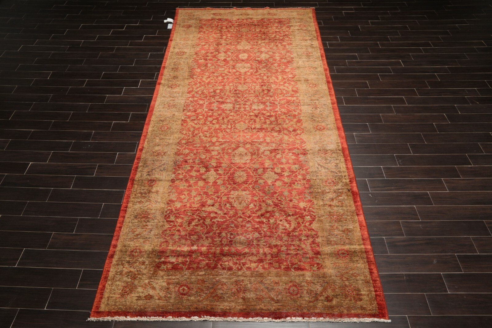 6’1″ x 14’10” Hand Knotted Peshawar Palace Runner Silky Sheen 200 KPSI Area Rug