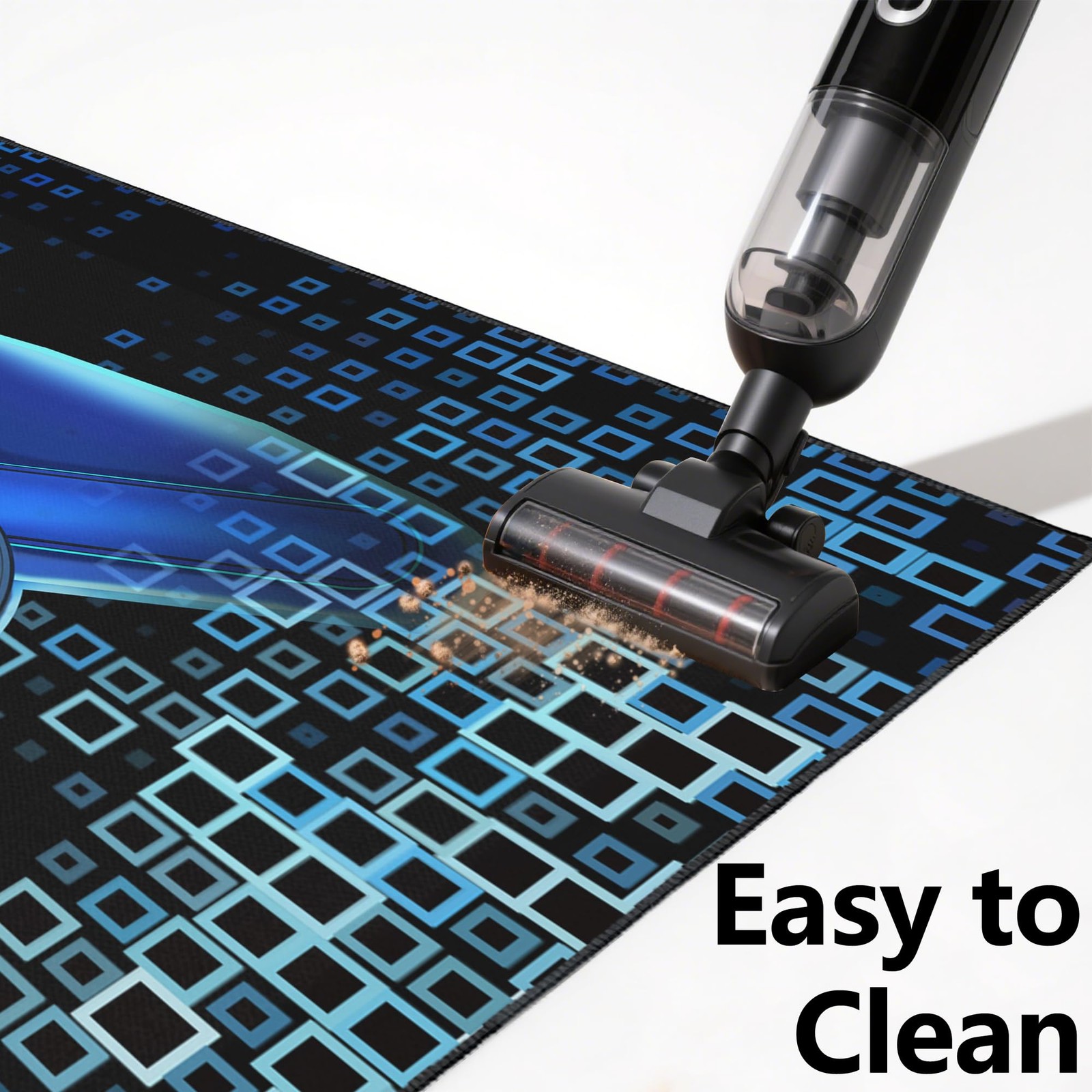 Gamer Rug for Room,3×5 ft Non-Slip Cool Gaming Carpet for Bedroom Livingroom …