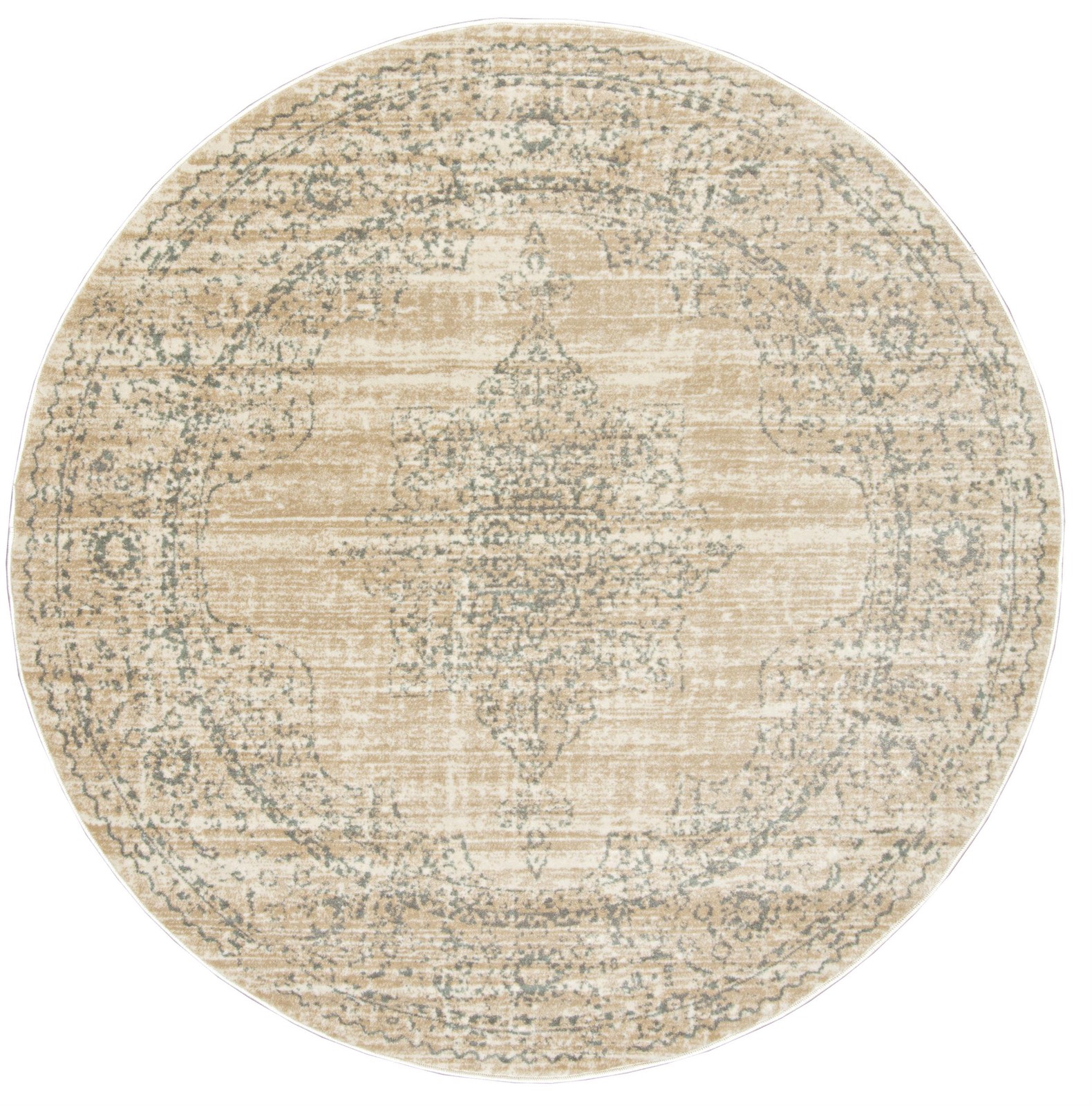 Radici USA Colosseo 5’3 Round in Bone Ivory