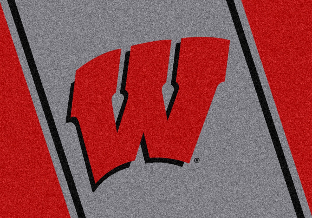5×8 Milliken Wisconsin Badgers 45288 NCAA Spirit Area Rug – Approx 5’4″x7’8″