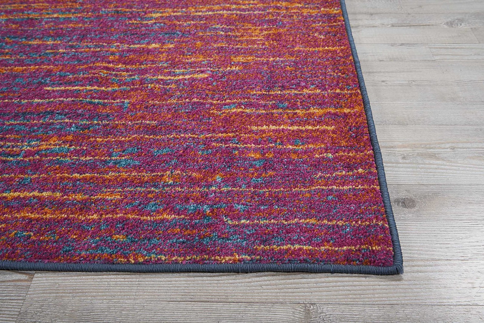 Home Passion Multicolor 8′ x 10′ Area Rug – Easy Clean, Non Shedding, Bed Roo…