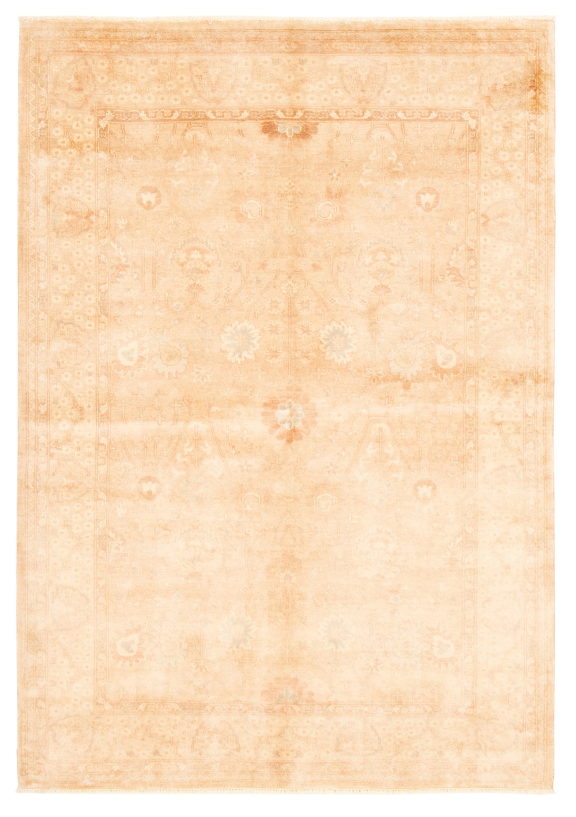 5’5″ x 8’0″ Hand Knotted Oriental Carpet Traditional Wool Area Rug