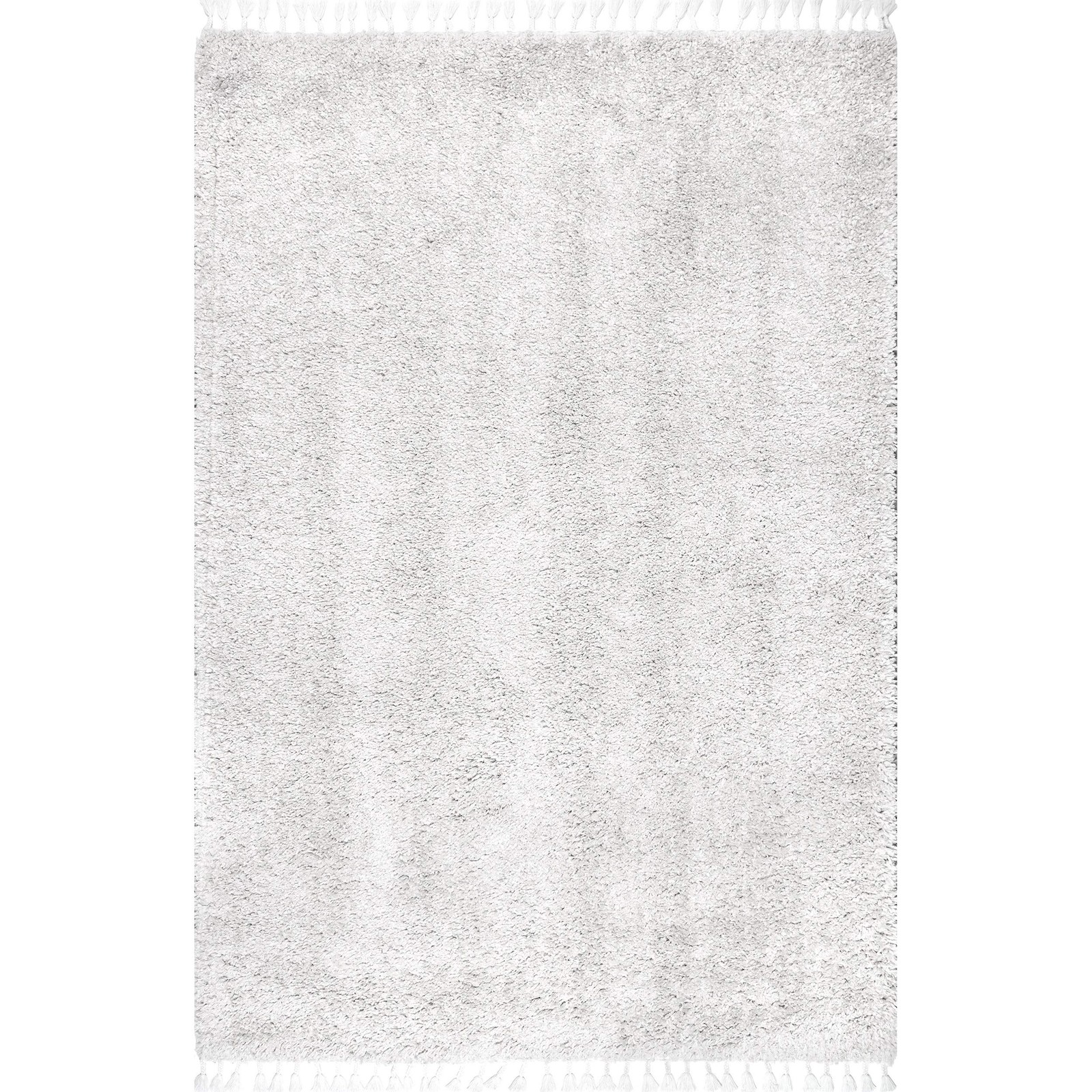 Nuloom Neva Ivory, 6’7″ x 9′, Modern, x 9′ (Rectangular), Ivory