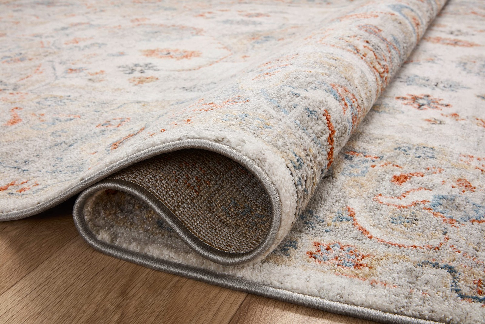 Loloi Odette Collection Odt-09 Ivory/Multi 4-0 X 6-0 Accent Rug