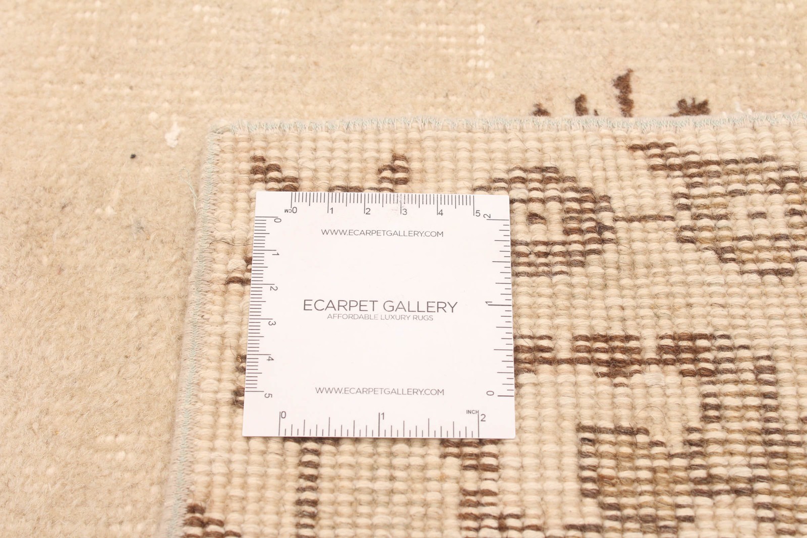 Vintage Hand-Knotted Area Rug 6’6″ x 9’0″ Traditional Wool Carpet