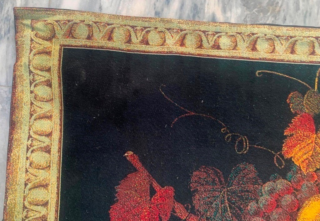 Vintage French Floral Design Tapestry Home Decor 3x4ft