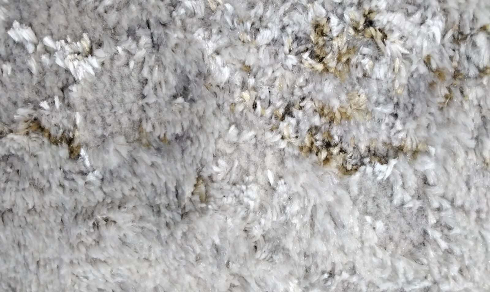 GREY / GOLD 8′ X 10′ Damaged Binding Rug, Reduced Price 1172718980 ORC617H-8