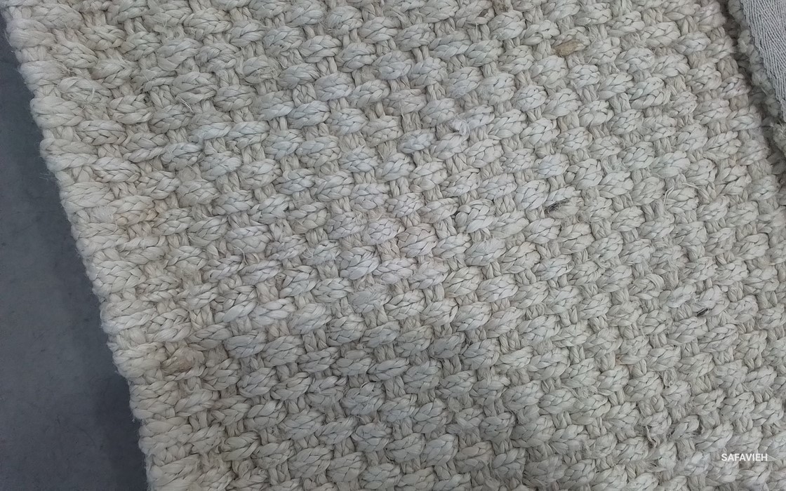 CREAM 4′-0″ x 6′-0″ Flaw in Rug, Reduced Price 1172806594 LRL7400B-4