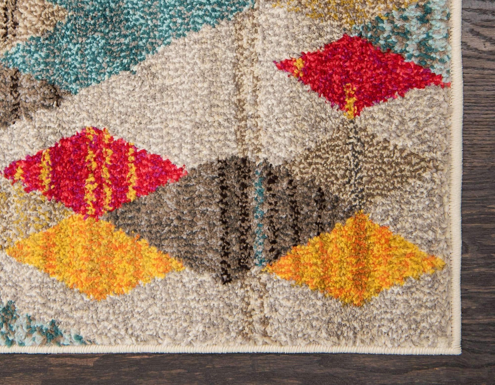 Sedona Collection Southwestern, Distressed, Over-Dyed, Modern, Tribal, Abstra…