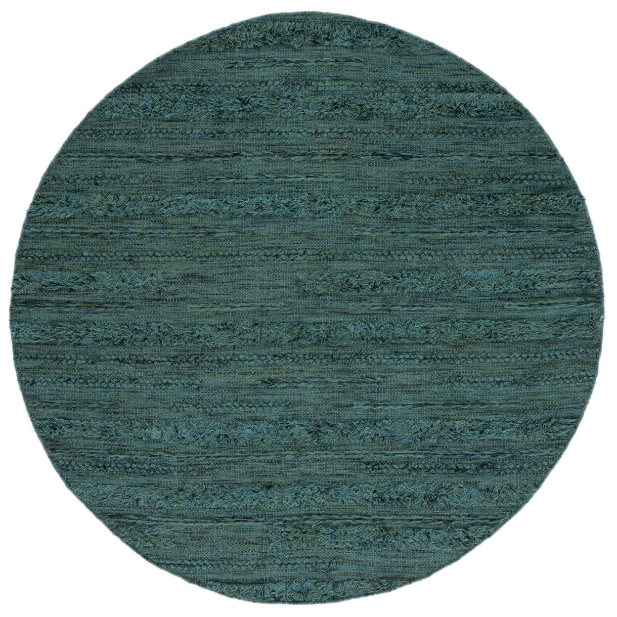 SAFAVIEH Vermont VRM901Y Handwoven Dark Green /Black Rug