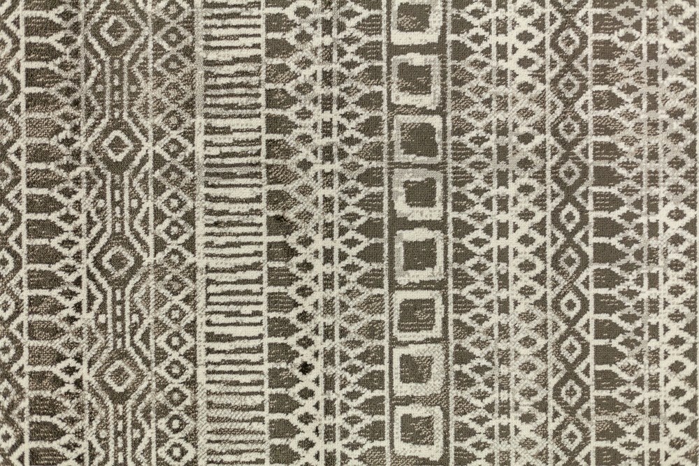 Royal Palace Black Silky Area Rug Traditional Bed& Living Room Carpet Floor Mat
