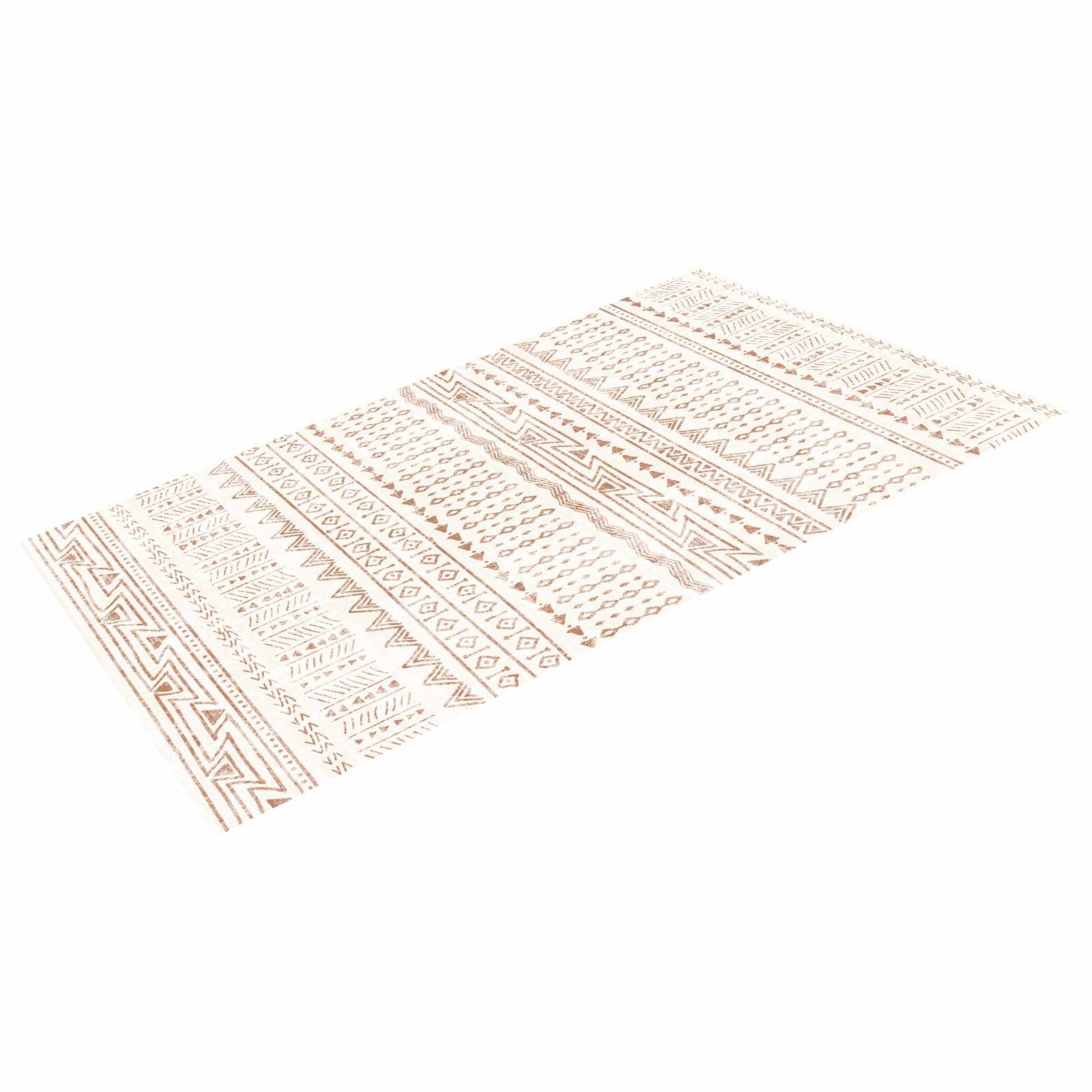 Uimoso Area Rug 5 ft x 5 ft Large Carpet Non Slip Indoor Mat Bedroom Living Room