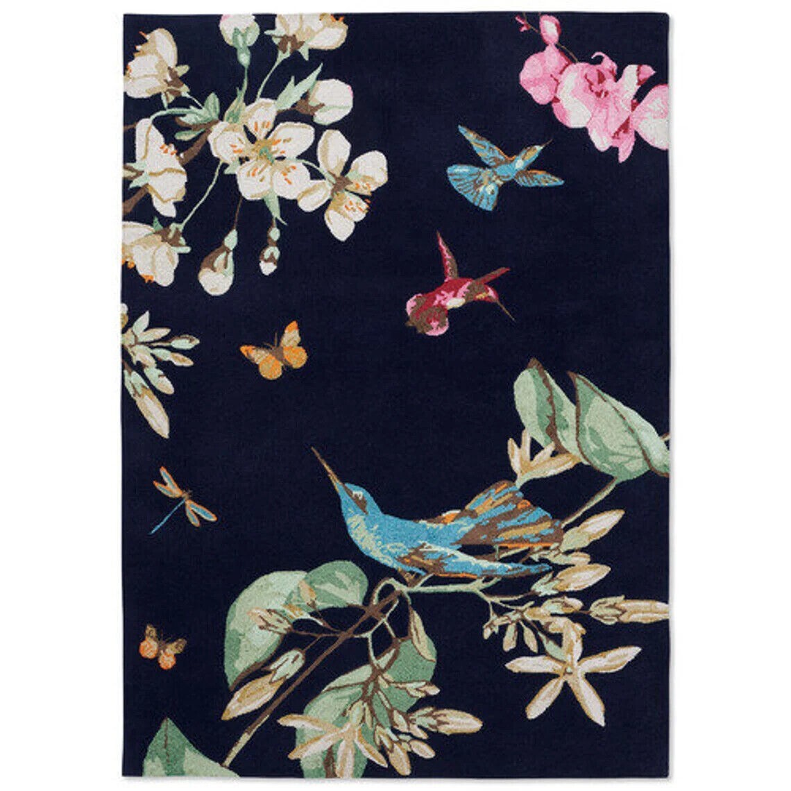 Bird kids Tufted Wool Area Rug | Wool area Rugs | Designer wool area Rug AX9