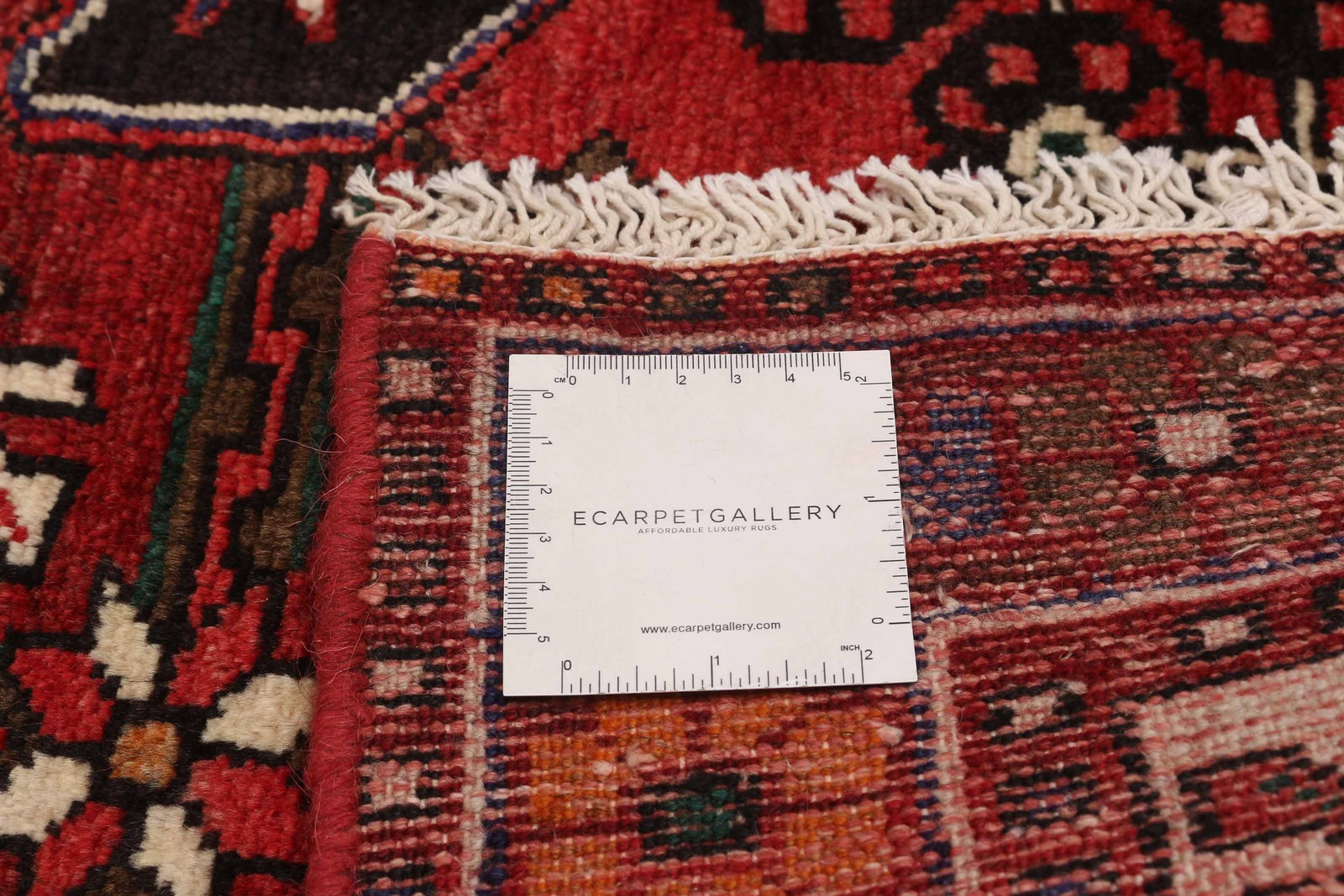 3’6″ x 9’2″ Vintage Hand-knotted Runner Rug Traditional Oriental Wool Carpet