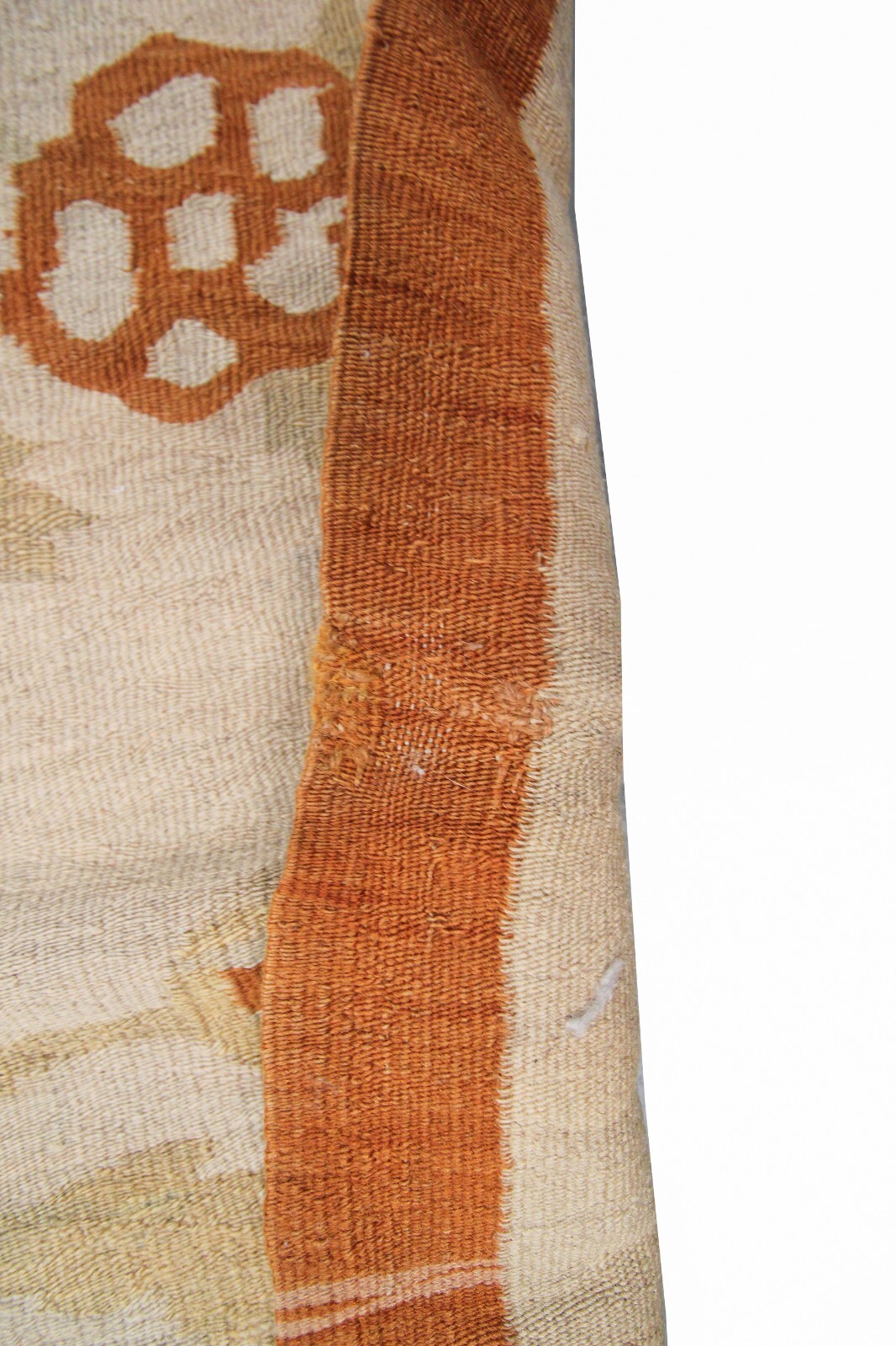 6×9 Antique Authentic Handwoven Bessarabian Kilim 175cmx 264cm