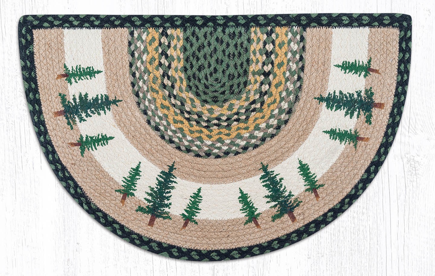 Earth Rugs SCP-116 Tall Timbers Printed Slice 18″ x 29″