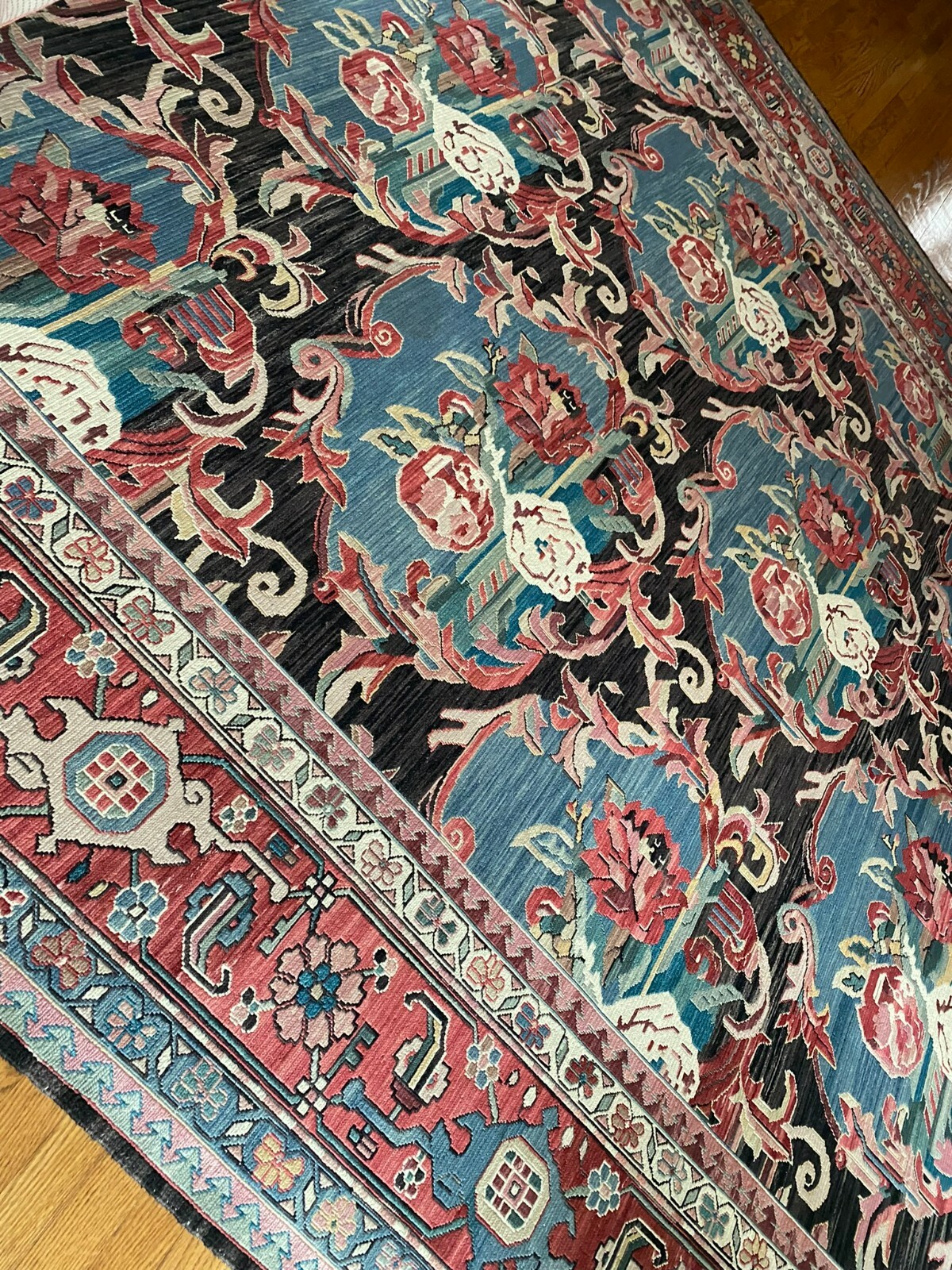 Vintage Stark 9×14 Area Rug