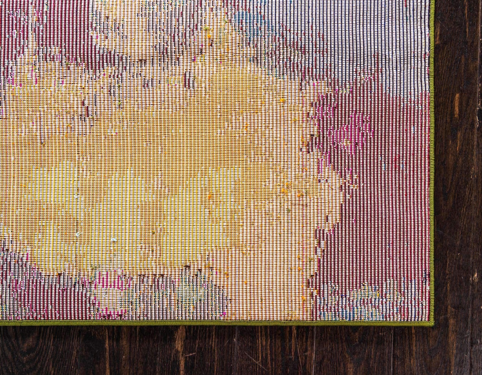 Estrella Collection Colorful, Abstract, Watercolor, Modern, Eclectic Area Rug…